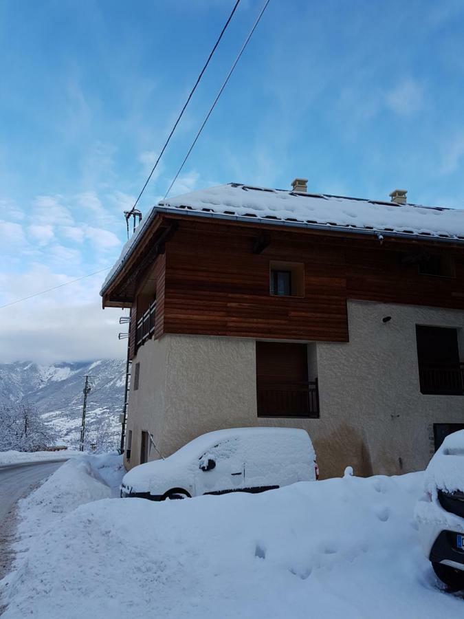 L'Horizon Appartement Risoul Buitenkant foto